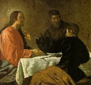 The Supper at Emmaus sg VELAZQUEZ, Diego Rodriguez de Silva y